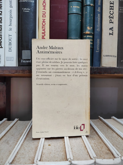 Malraux - Antimémoires