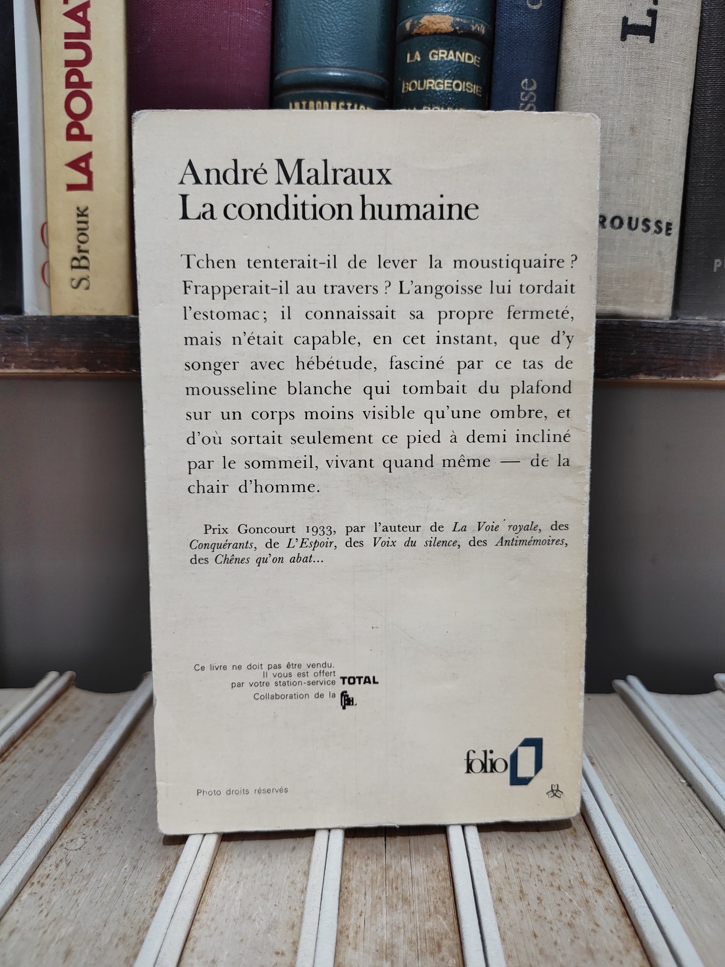 Malraux - La condition humaine