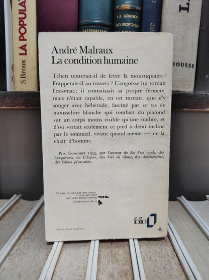 Malraux - La condition humaine