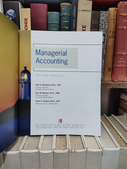 Managerial accounting