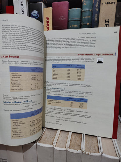 Managerial accounting