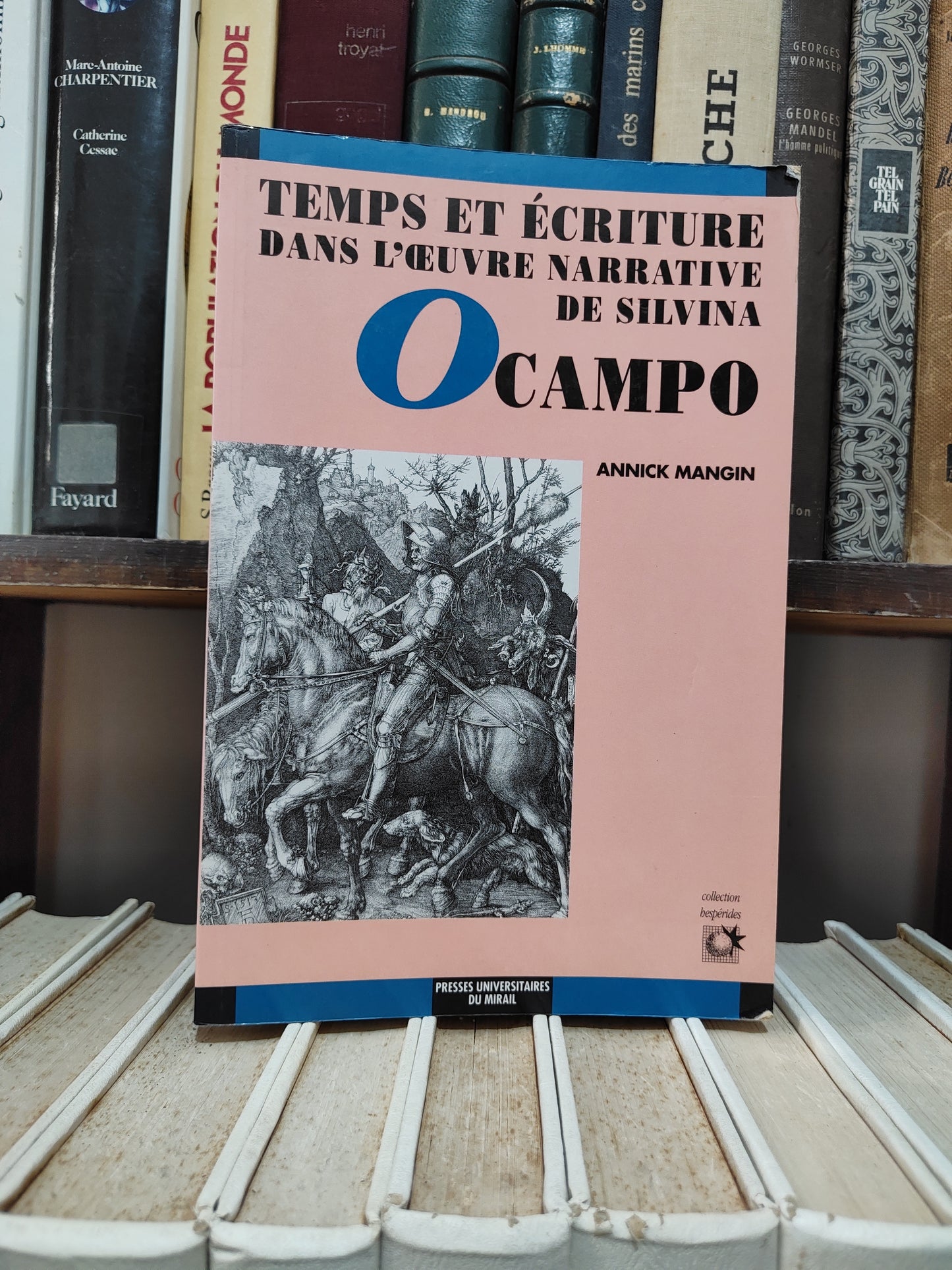 Mangin - Temps et écriture dans l'œuvre narrative de Silvina Campo