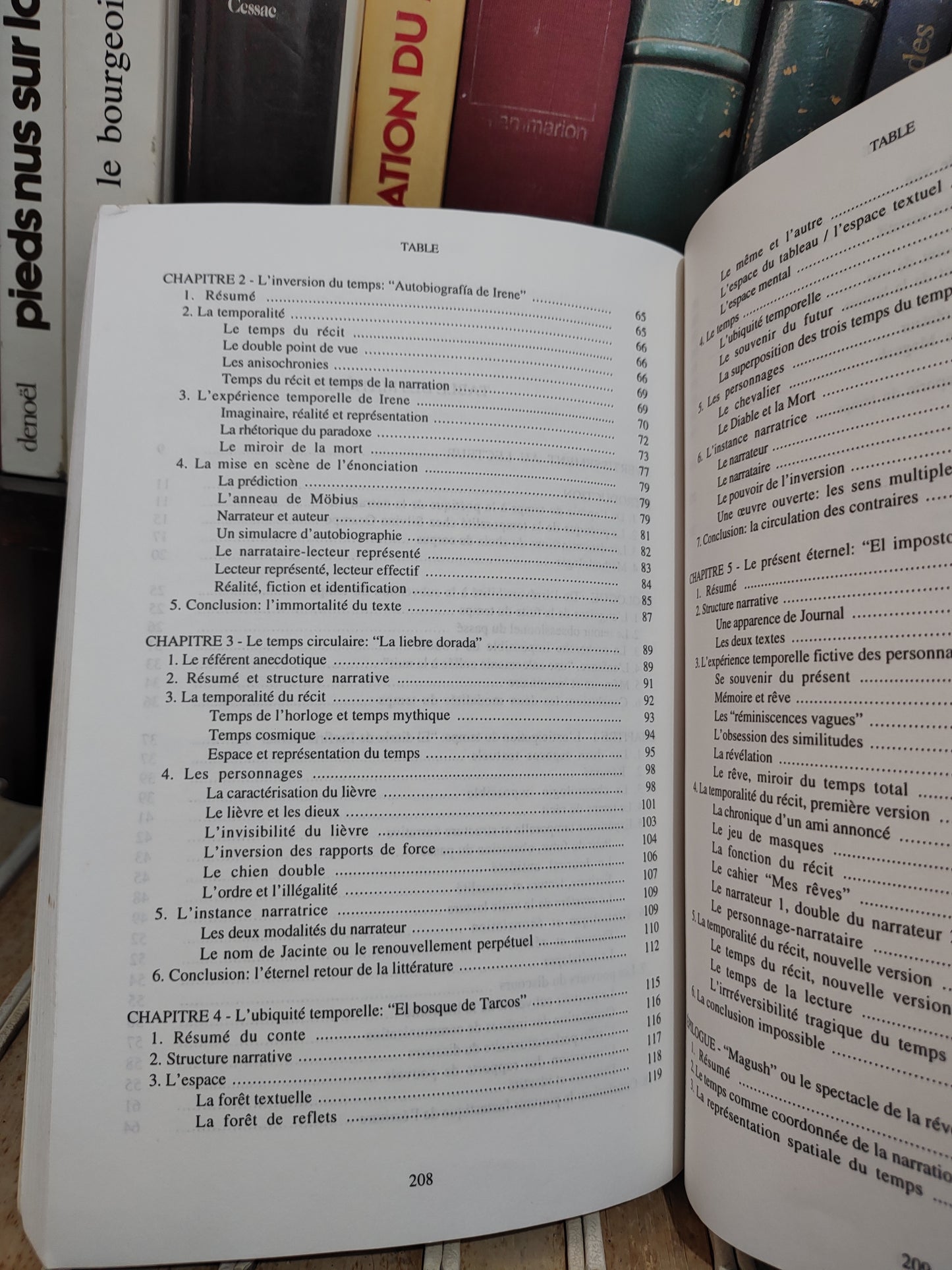 Mangin - Temps et écriture dans l'œuvre narrative de Silvina Campo