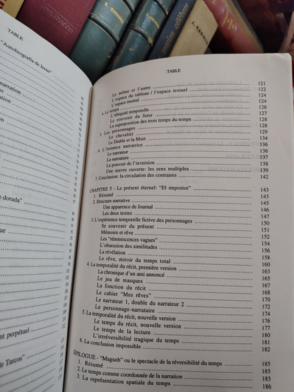 Mangin - Temps et écriture dans l'œuvre narrative de Silvina Campo