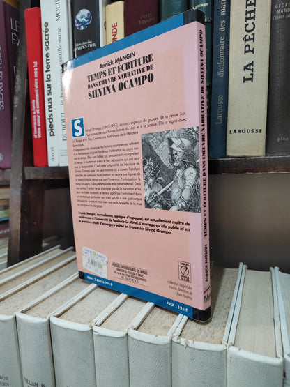 Mangin - Temps et écriture dans l'œuvre narrative de Silvina Campo