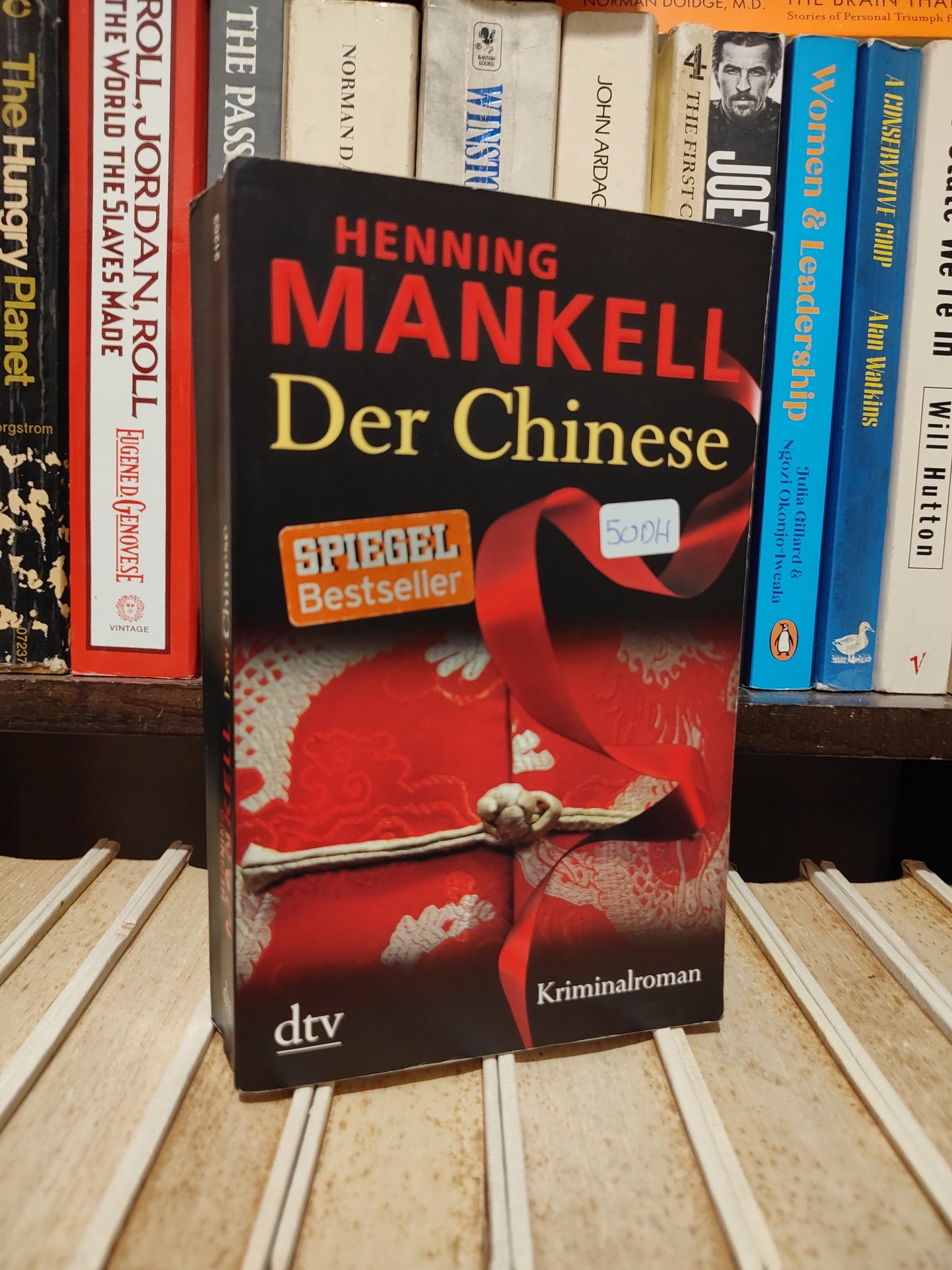 Mankell - Der Chinese