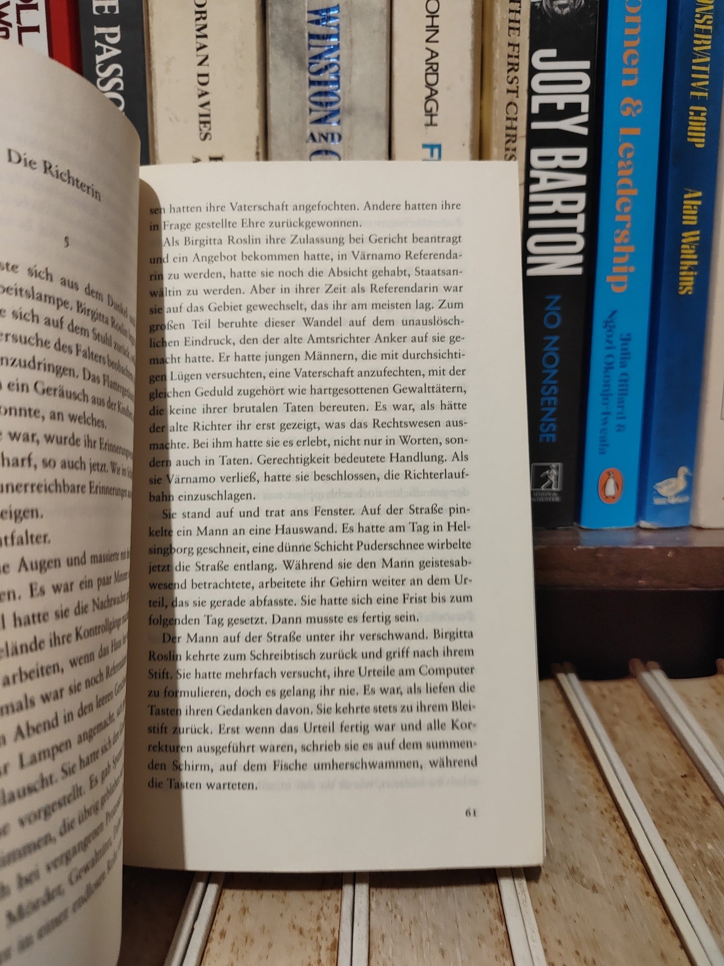 Mankell - Der Chinese