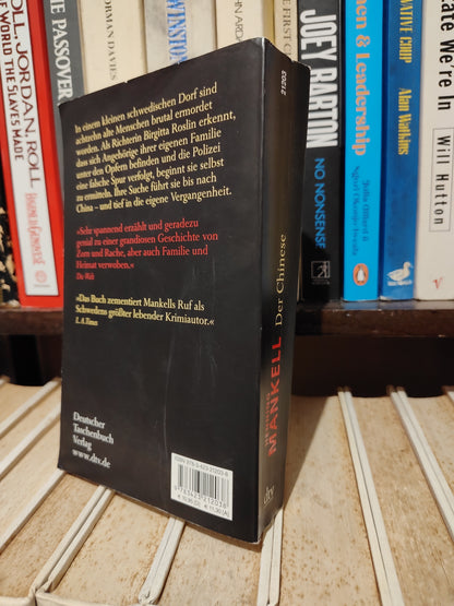 Mankell - Der Chinese