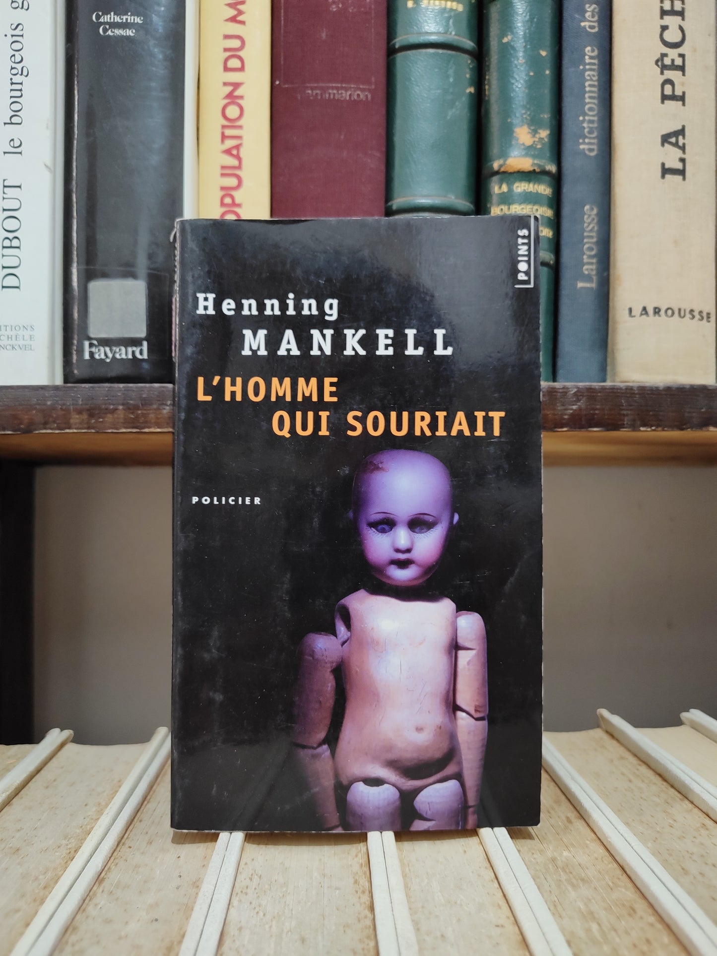 Mankell - L'homme qui souriait