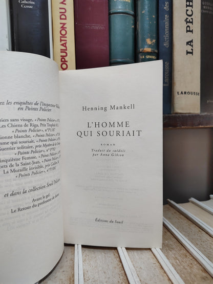 Mankell - L'homme qui souriait