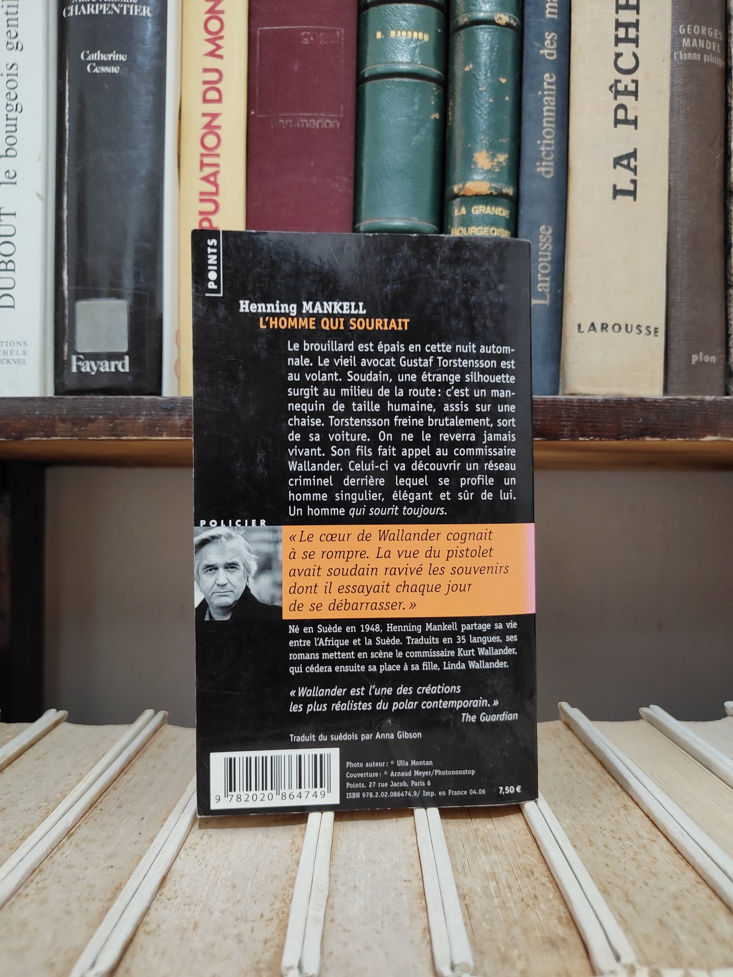 Mankell - L'homme qui souriait