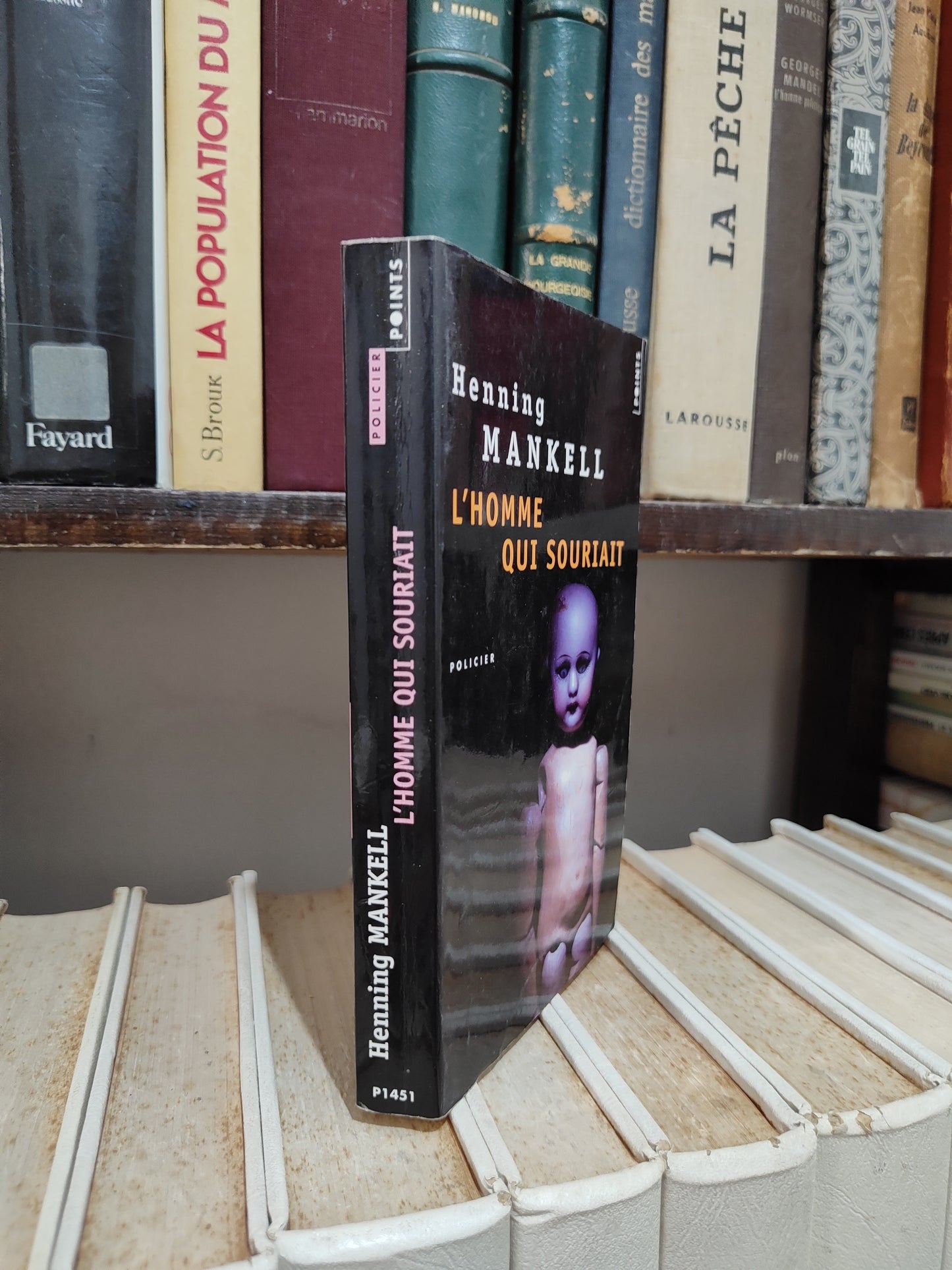 Mankell - L'homme qui souriait