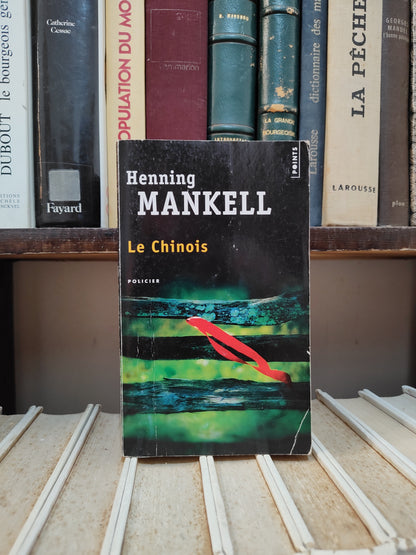 Mankell - Le chinois