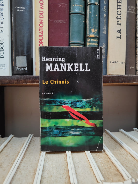 Mankell - Le chinois