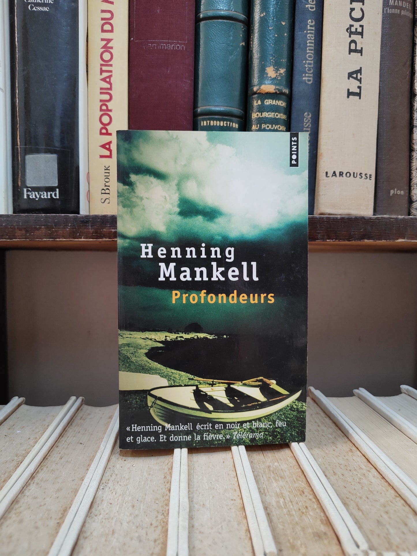 Mankell - Profondeur