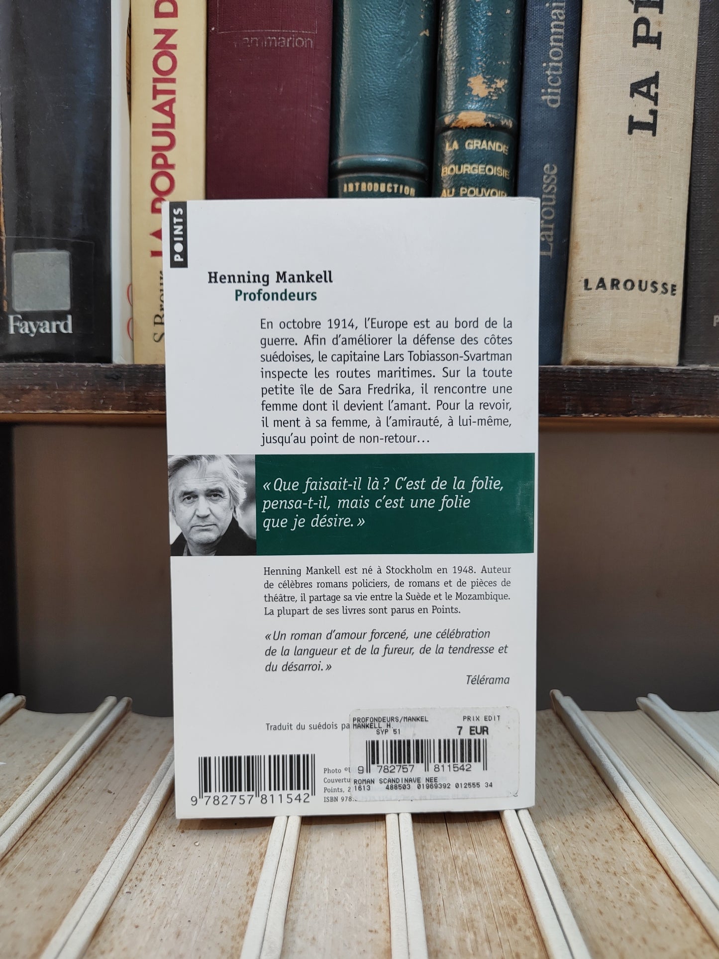 Mankell - Profondeur