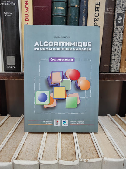 Mansouri - Algorithmique informatique pour manager