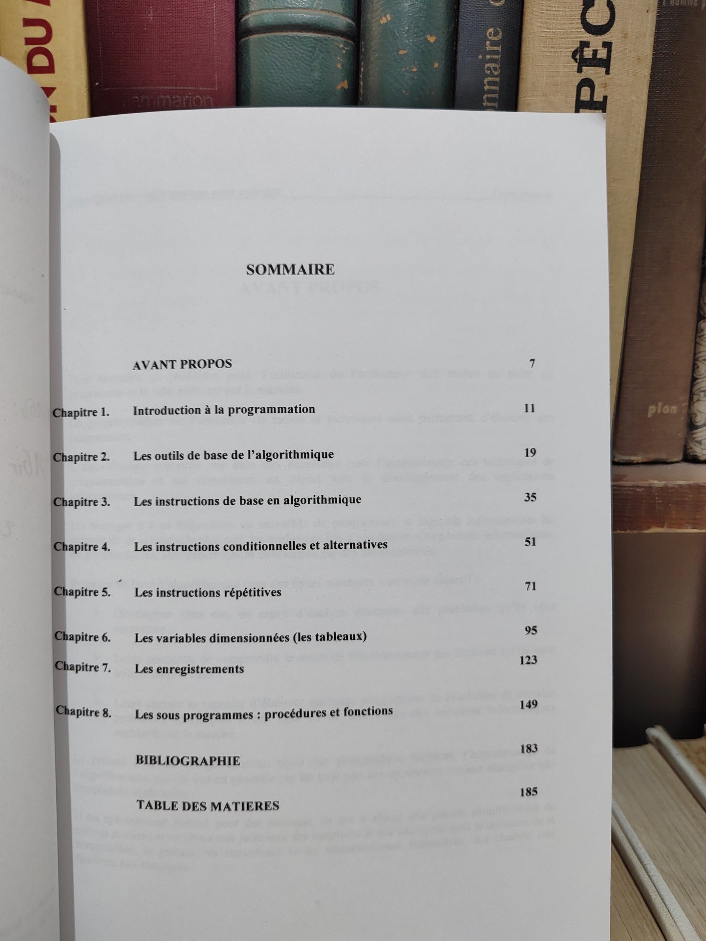 Mansouri - Algorithmique informatique pour manager