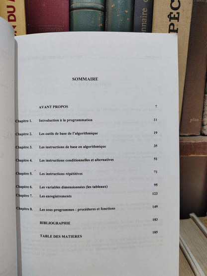 Mansouri - Algorithmique informatique pour manager