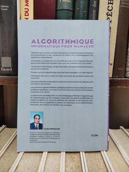 Mansouri - Algorithmique informatique pour manager