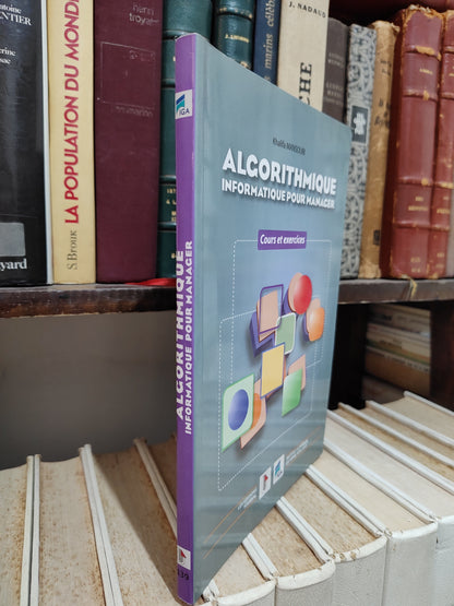 Mansouri - Algorithmique informatique pour manager