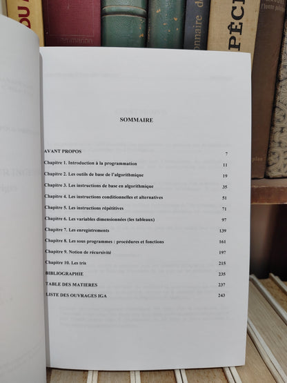 Mansouri - Algorithmique pour informatique de l'ingénieur