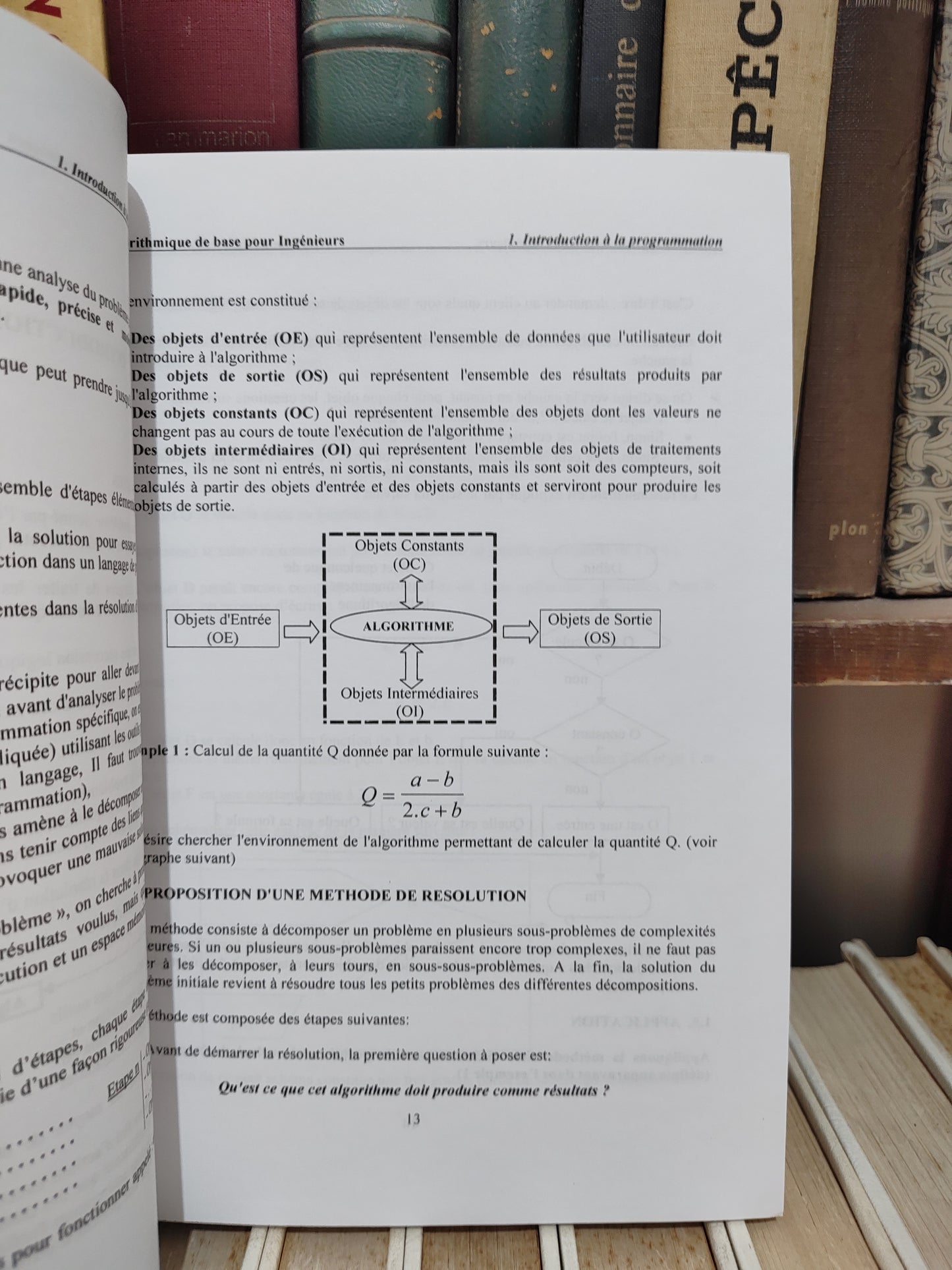 Mansouri - Algorithmique pour informatique de l'ingénieur