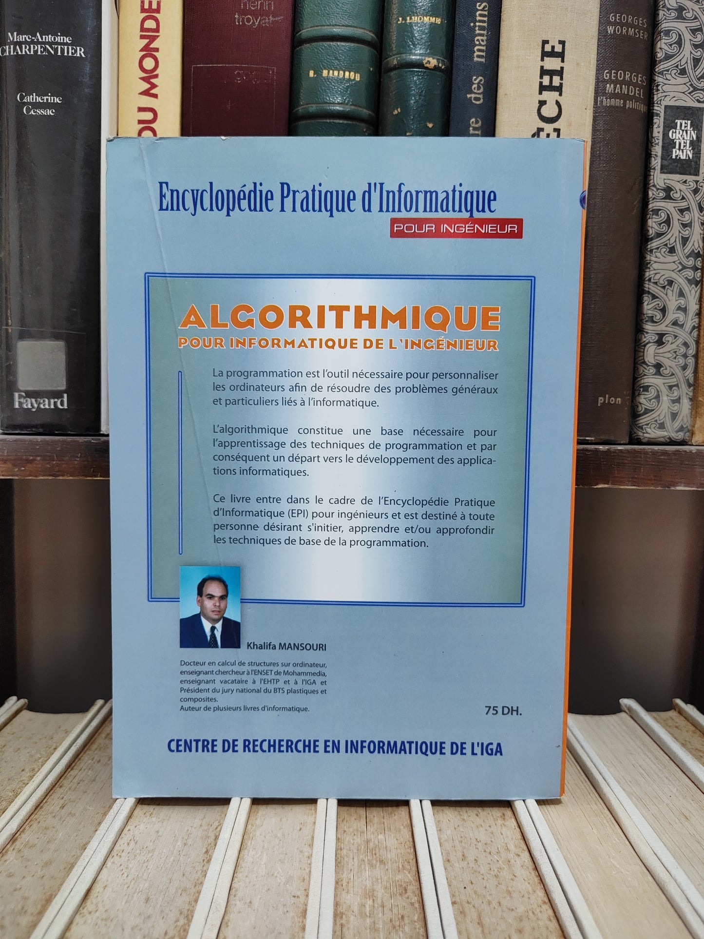 Mansouri - Algorithmique pour informatique de l'ingénieur