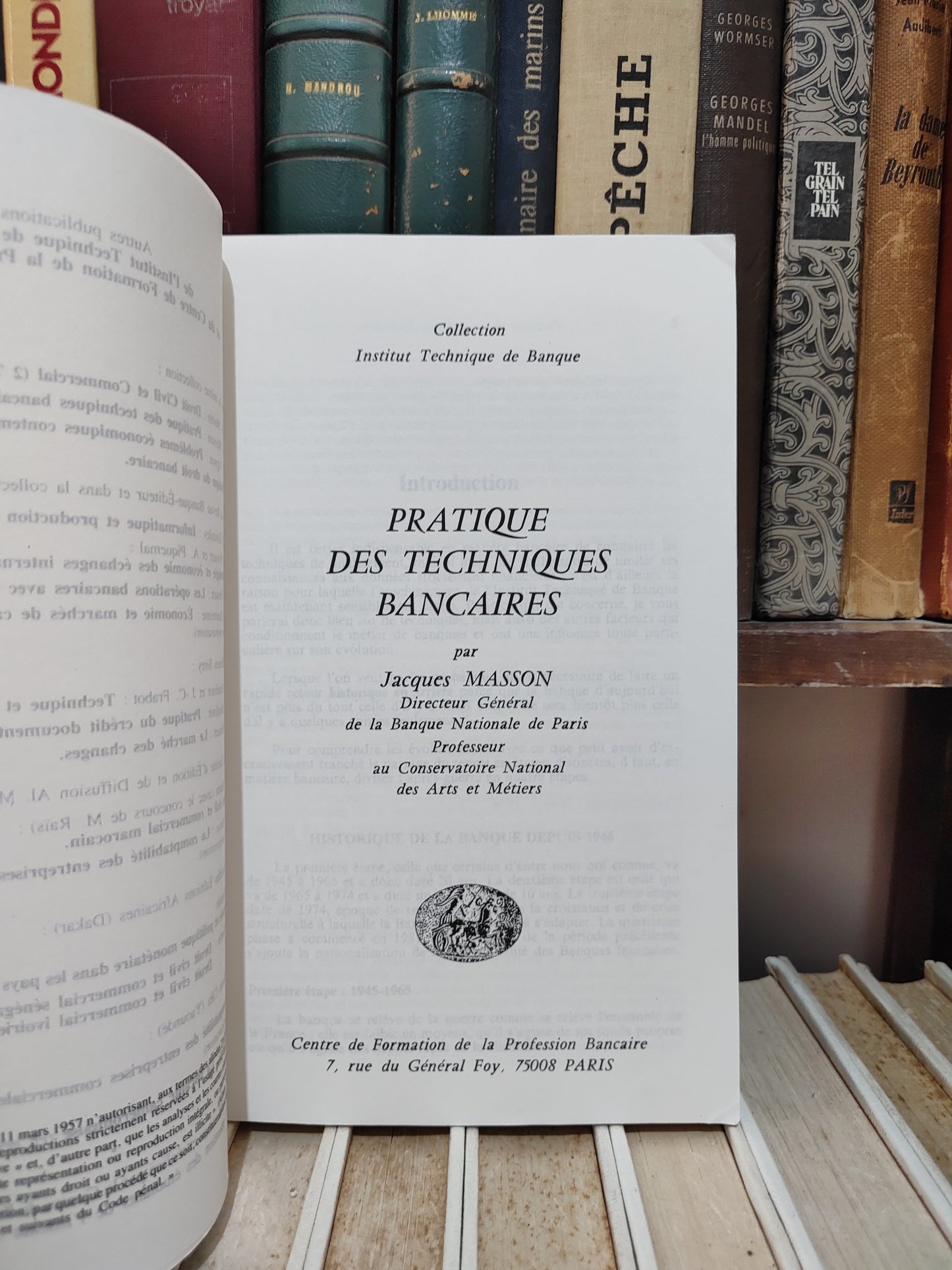 Mansson - Pratiques bancaires