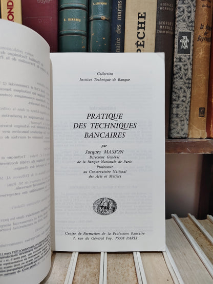 Mansson - Pratiques bancaires