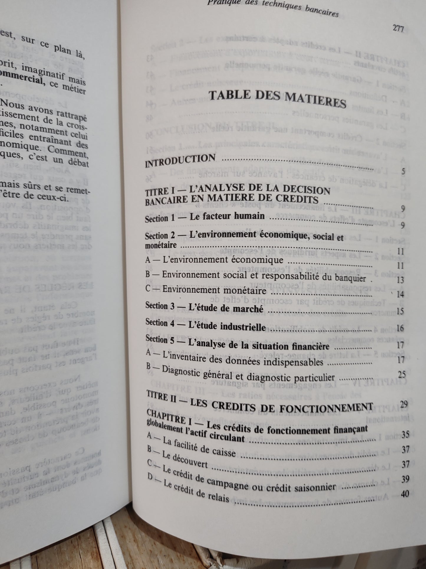 Mansson - Pratiques bancaires