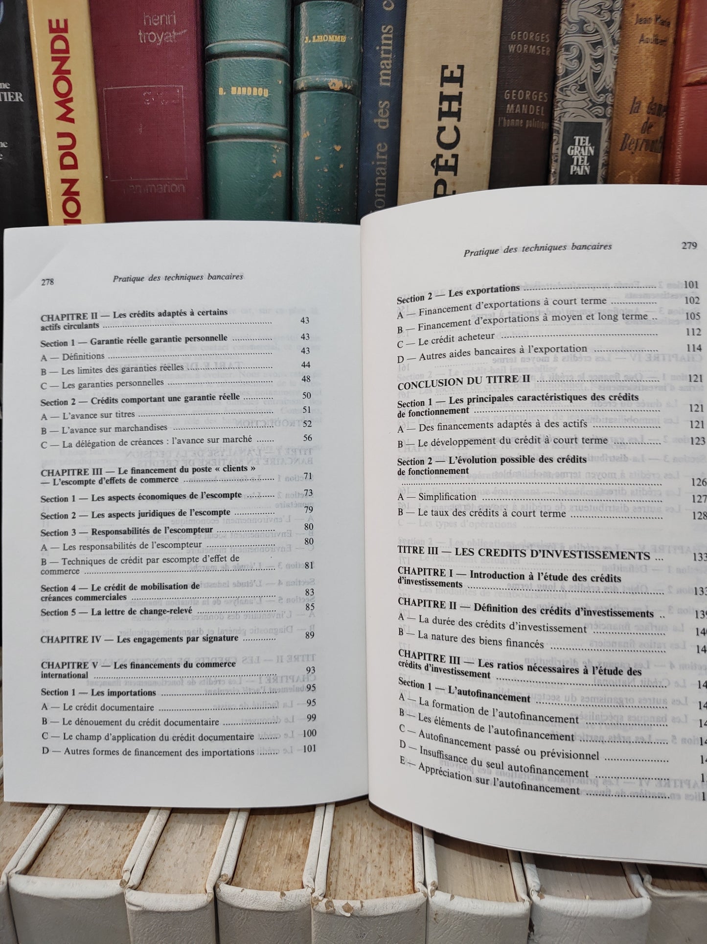 Mansson - Pratiques bancaires