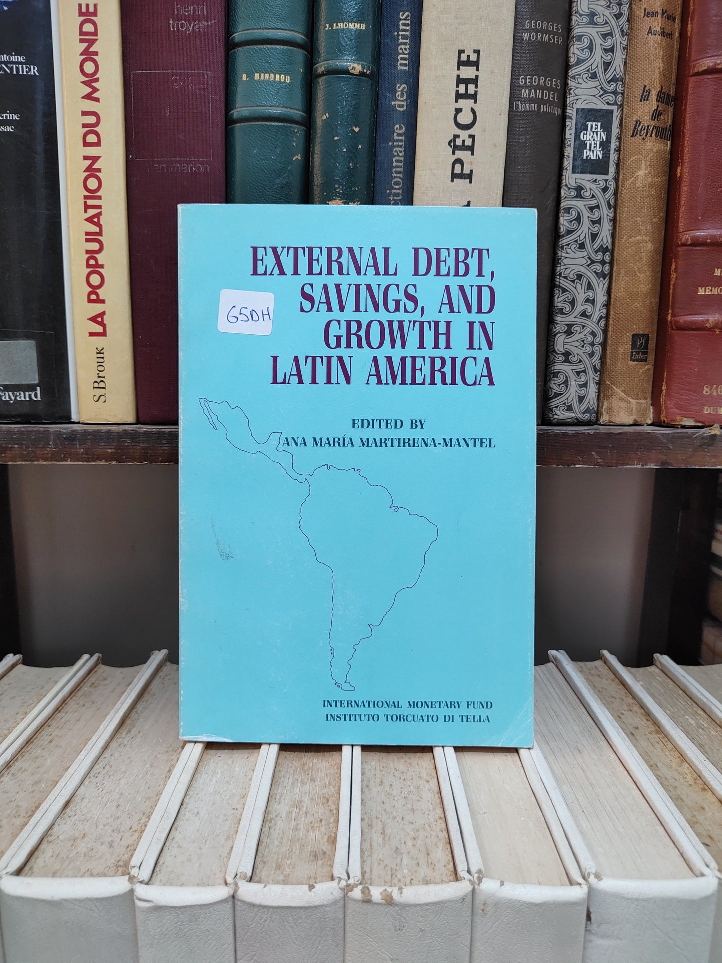 Mantel - External debt, saving, and growth in Latin America