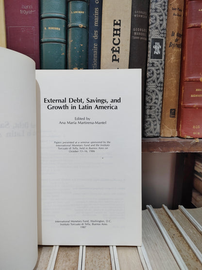 Mantel - External debt, saving, and growth in Latin America