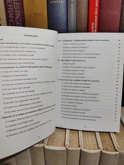 Mantione -Comment recruter des vendeurs ... qui vendent