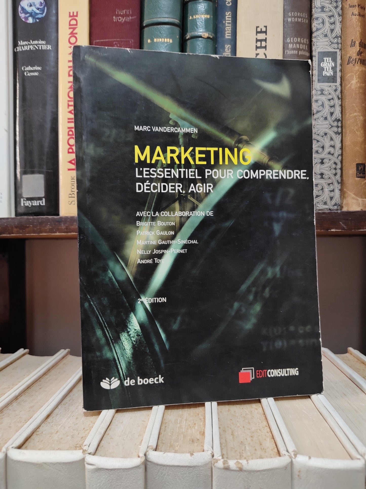 Marc - Marketing : L'essentiel pour comprendre, décider, agir (Voir photos)