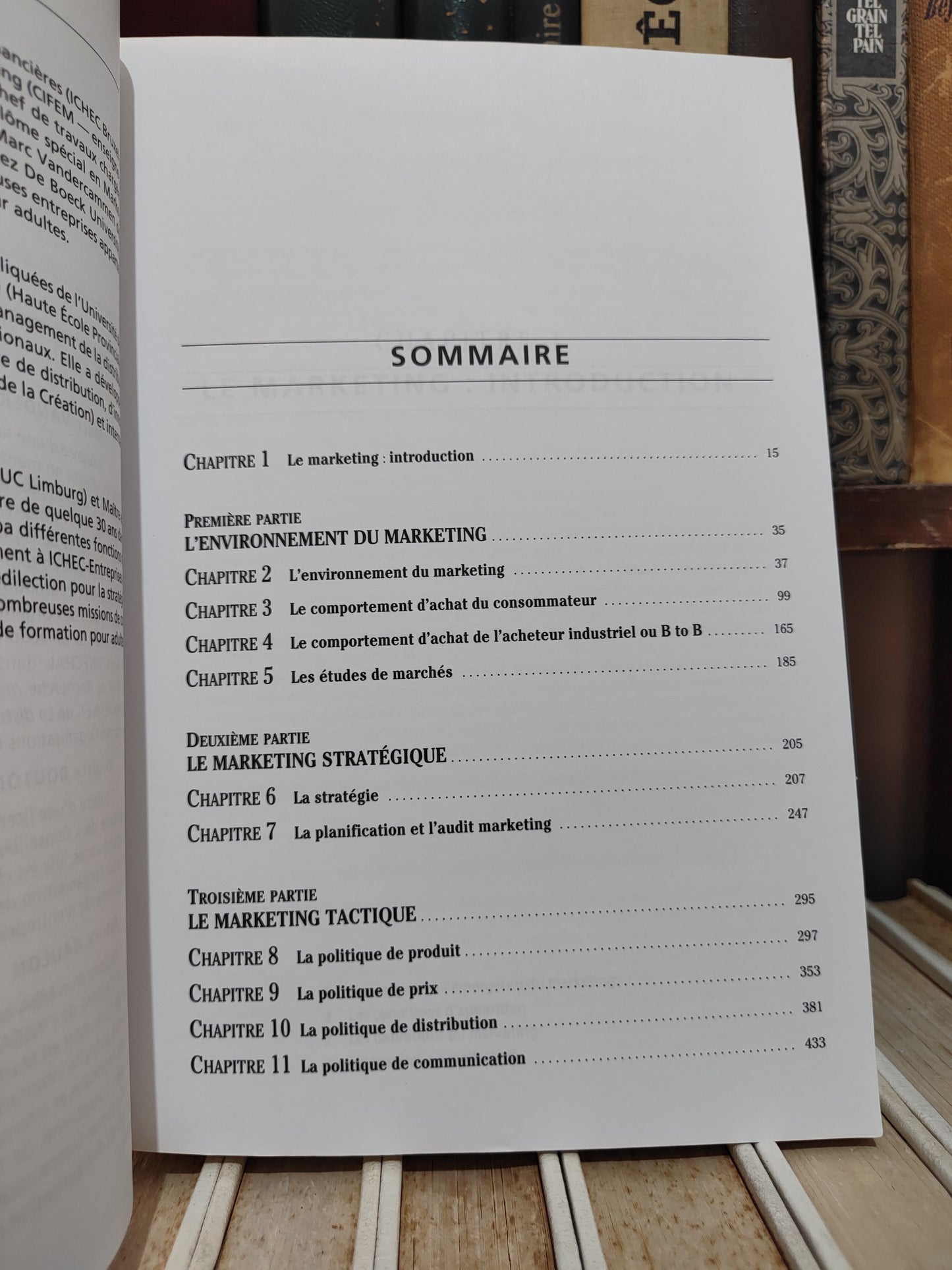 Marc - Marketing : L'essentiel pour comprendre, décider, agir (Voir photos)