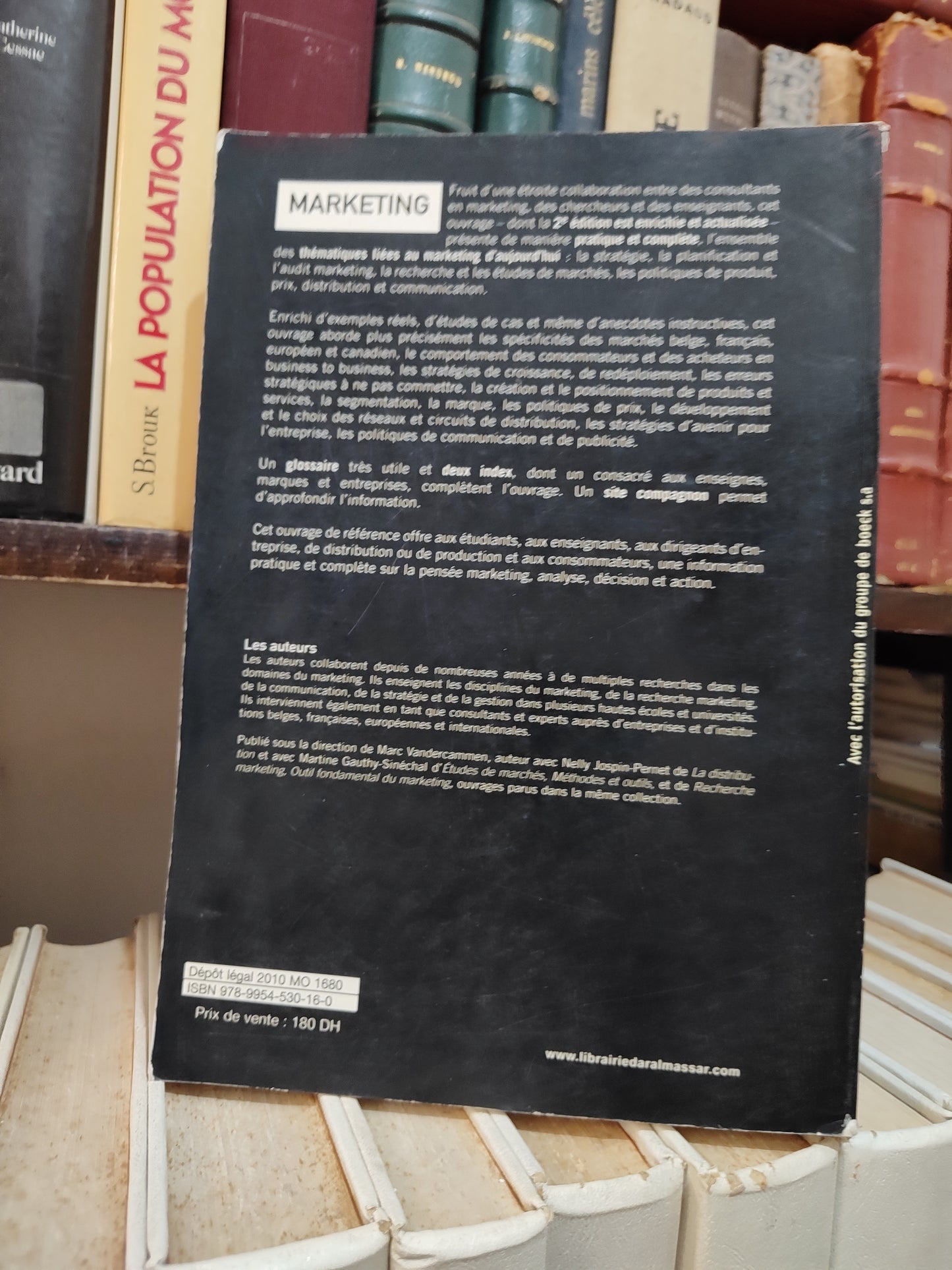Marc - Marketing : L'essentiel pour comprendre, décider, agir (Voir photos)