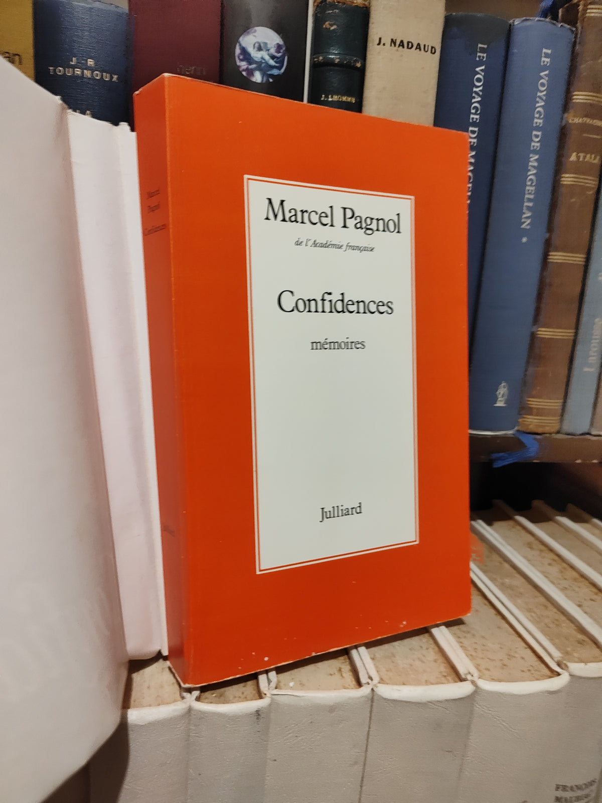 Marcel Pagnol - Confidences mémoires