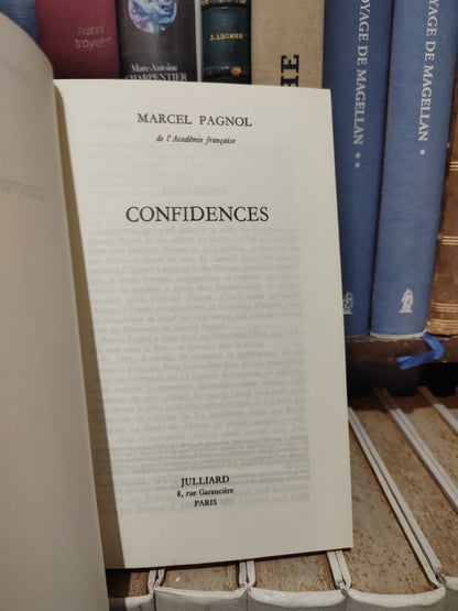 Marcel Pagnol - Confidences mémoires