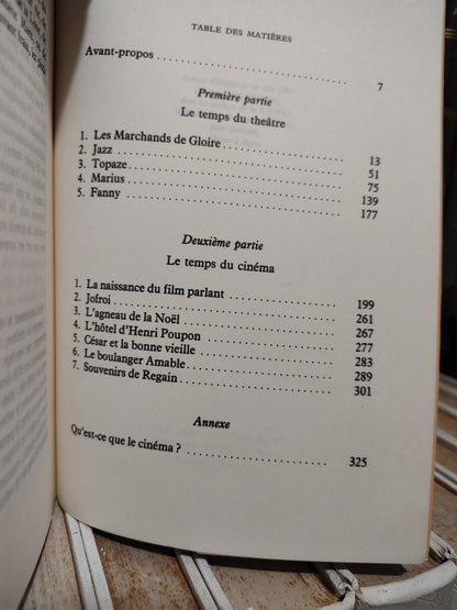 Marcel Pagnol - Confidences mémoires