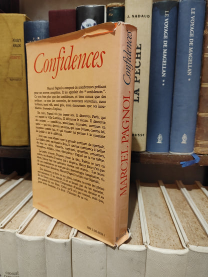 Marcel Pagnol - Confidences mémoires