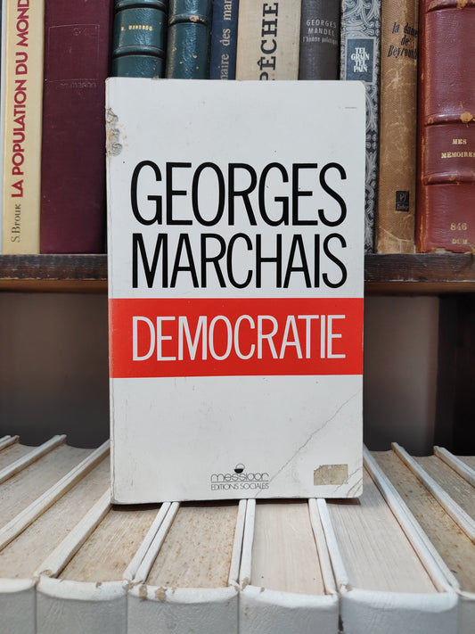 Marchais - Démocratie