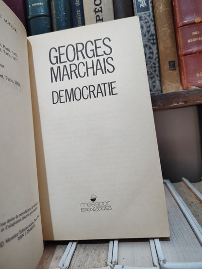 Marchais - Démocratie