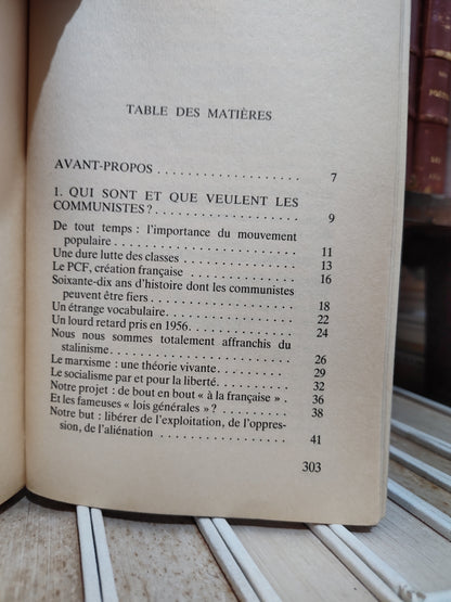 Marchais - Démocratie
