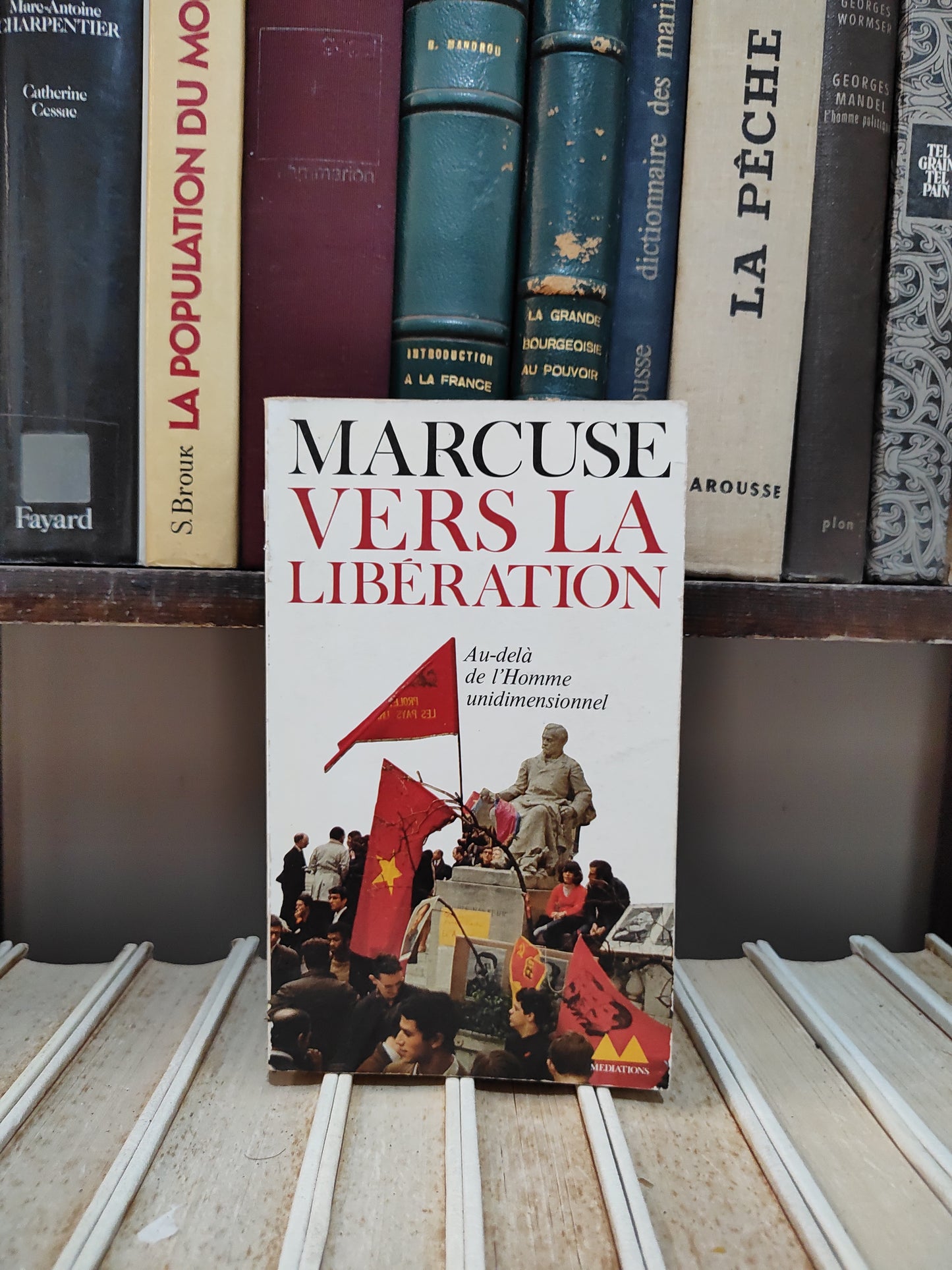 Marcuse - Vers la libération : Au-delà de l'homme unidimensionnel