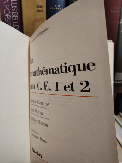 Mariani - La mathématique au CE1 et 2