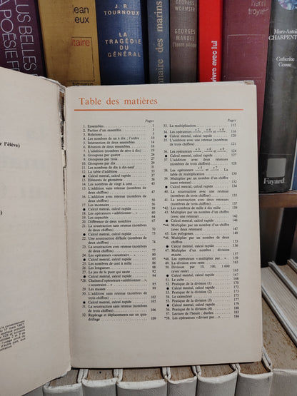 Mariani - La mathématique au CE1 et 2
