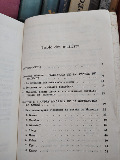 Marissel - La pensée créatrice d'André Malraux