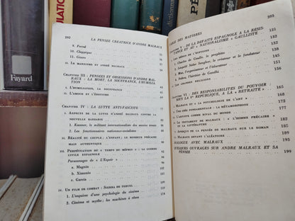 Marissel - La pensée créatrice d'André Malraux
